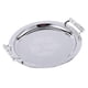 thumbnail image 4 of Bandeja De Servicio Redonda Con Asas Para Baño Restaurante Sala De Estar Argent S, 4 of 5
