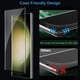 thumbnail image 2 of Protector de pantalla Burrizei Galaxy S23 Ultra 5G (paquete de 3), 2 of 3