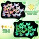 thumbnail image 4 of CozyWhimsy Axolote de Resina 51 Piezas Miniaturas Luminosas, 4 of 7