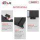 thumbnail image 5 of Batería de ordenador portátil RDSJK 01AV432 01AV433 01AV434 00HW026 00HW027 para Lenovo ThinkPad Yoga 260 370 X380 15,2 V 51 Wh/44 Wh, 5 of 7