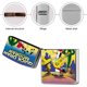 thumbnail image 5 of El show de Quick Draw McGraw-theme Copper Metal Lighter Shell, Premium Replacement Refillable Lighter Case with Durable Metal Construction, Compatible with Zippo and Most Standard Lighter Models, 5 of 6