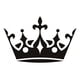 thumbnail image 1 of Decomural Royal Tiara Princess Crown WS-15223, 1 of 2