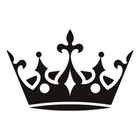 Rienda Libre Graphics - Decomural Royal Tiara Princess Crown Ws-15223