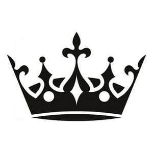Rienda Libre Graphics - Decomural Royal Tiara Princess Crown Ws-15223