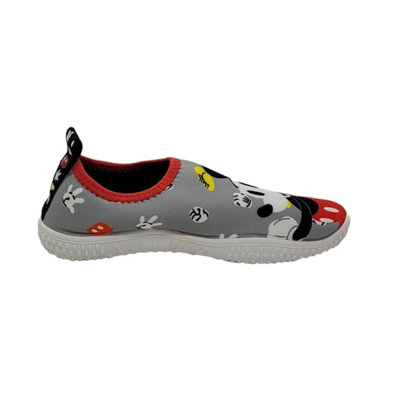 ZAPATOS DE AGUA MICKEY MOUSE GRIS SPORTZONE (NIÑOS) | MKICSS230030 - Talla 29