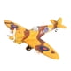 thumbnail image 1 of Modelo De Avión A Escala 1:48, Adorno, Decoración De Escritorio, Coleccionables, Juego De Construcción De Caza, Amarillo, 1 of 3