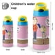 thumbnail image 2 of Charlie y Lola Botella de Agua con Tapa Pop Top de Un Toque, Acero Inoxidable, a Prueba de Fugas, para Deportes, Botella Infantil azul 12 oz, 2 of 6