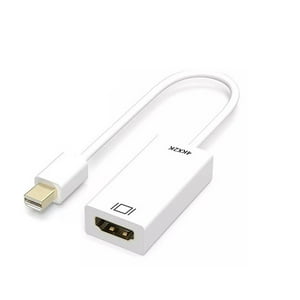 Impormaipu - Adaptador Mini Displayport A Hdmi 4K Ultra Hd Para Macbook Thunderbolt Convertidor A Cable Hdmi Conversor