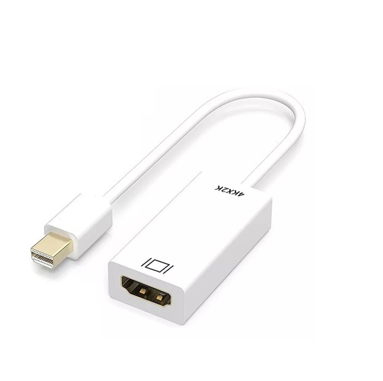 Impormaipu - Adaptador Mini Displayport A Hdmi 4K Ultra Hd Para Macbook Thunderbolt Convertidor A Cable Hdmi Conversor