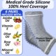 thumbnail image 3 of Calcetines hidratantes The Foot Medic, 6 pares sin dedos, 3 of 6