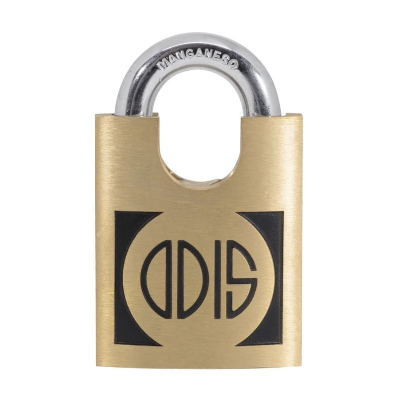 Candado 560 60Mm Bt Acero Al Manganeso Odis Bronce