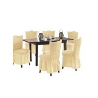 Genérico - Fundas Sillas Turcas - Pack De 6 Unds T3