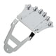 thumbnail image 1 of Puente De Cola Trapezoidal De Guitarra Con Tornillos Para Bajo Eléctrico, 1 of 5