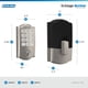 thumbnail image 3 of Cerradura SCHLAGE BE459WB CAM 619 Sin Llave WiFi Níquel Satinado, 3 of 9