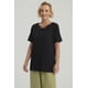 thumbnail image 3 of Polera Mujer Lisa Apertura Negro, 3 of 5