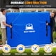 thumbnail image 4 of Funda impermeable BETU para colchones, tamaño king, 82 x 79 x 15, color azul, 4 of 6