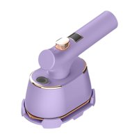 Bothyi - Planchado En Húmedo Y Seco De Ropa Con Vaporizador Para Profesionales, Estudiantes Y Residencias Universitarias. Violeta.