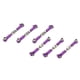 thumbnail image 5 of Varilla De Dirección De Tracción De Varillaje Servo Ajustable Para Coche RC 1/12 1/10, Color Morado, 5 of 5