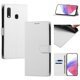 thumbnail image 3 of Cartera para Samsung Galaxy A20e con Bolsillo de Tarjetas, Blanco, 3 of 6