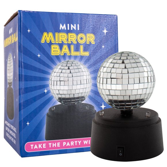 Bola de Discoteca Fizz Creations 13 cm Luz LED