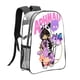 thumbnail image 1 of aphmu cat Mochila transparente temática, resistente y duradera, bolsa see-through para trabajo, deporte, universidad y viaje, 31 × 43 cm, 1 of 6