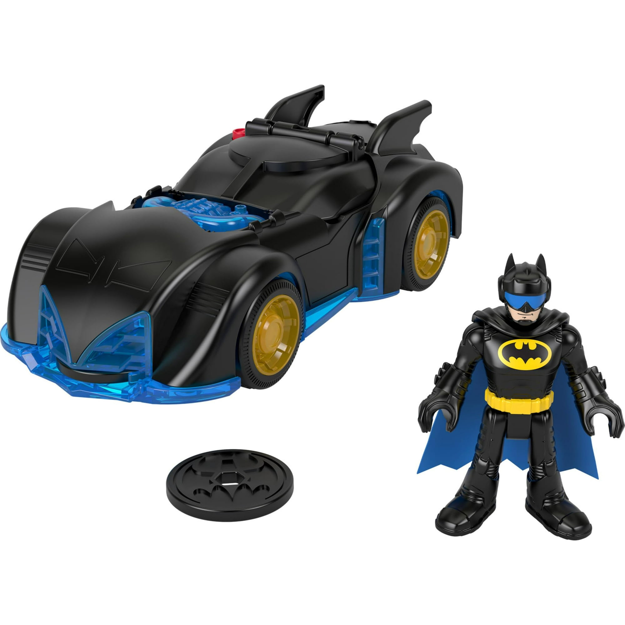 Fisher Price - Toy Fisher-price Imaginext Dc Super Friends Batman Durante Más De 3 Años