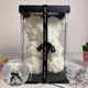 thumbnail image 1 of Oso De Rosas Blancas Con Caja Y Cinta Just For You, 1 of 5