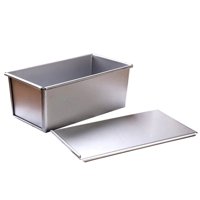 Cook-In - Molde De Pan Aluminio Antiahederente 33 X12 X12 Cm (1000 Gr)