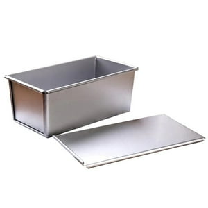 Cook-In - Molde De Pan Aluminio Antiadherente 33X11X12 Cm (900 Gr)