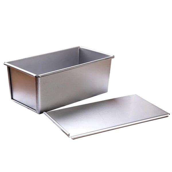 Cook-in - Molde De Pan Aluminio Antiahederente 37 X12 X13 Cm (1200 Gr)
