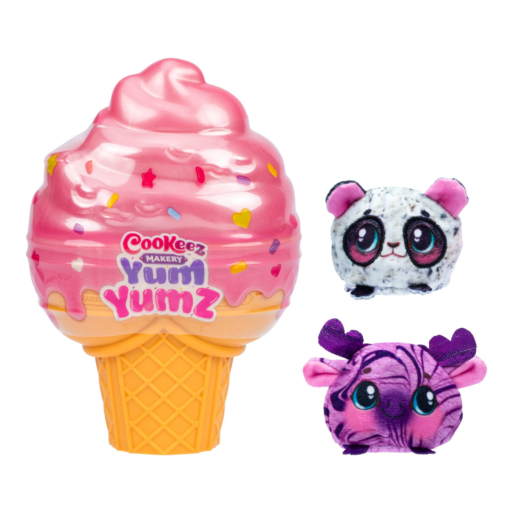 Cookeez Makery Yum Yumz 2 Pack Peluche Sorpresa