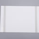 thumbnail image 1 of XmhyTop Juego de 6 Manteletes Individuales para Mesa, Hechos de PVC Resistente, Antideslizantes y Termorresistentes, Ideal para Hogares, Restaurantes y Cocinas, Estilo I, 45*30cm, Blanco, 1 of 5
