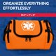 thumbnail image 4 of Bolsa de Primeros Respondedores Dixie EMS 27x13x20 cm Naranja, 4 of 7