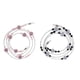 thumbnail image 5 of 2 Piezas Mujeres Corazón Cordón de anteojos Collar Sunglass Neck Strap Chain, 5 of 5