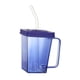 thumbnail image 1 of Taza De Té De Agua Cuadrada De 400 Ml, Tazas De Vidrio Para Beber, Para Café Helado, Bebida, Leche, 1 of 3