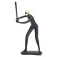 thumbnail image 2 of Resina Deportes Figura Escultura De Escritorio Arenisca Estantería Estatua Adornos Béisbol, 2 of 5
