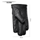 thumbnail image 5 of Guantes de Invierno para Mujer en Cuero Sintético Mate con Forro Térmico y Ajuste Elástico, 5 of 7