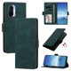 thumbnail image 1 of Funda Billetera Delgada para Xiaomi POCO C81 con Ranuras y Soporte Verde oscuro, 1 of 6
