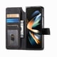 thumbnail image 5 of Funda Billetera Magnética para Samsung Galaxy Z Fold 3 Soporte Tarjetas Desmontable Negro, 5 of 6