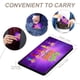 thumbnail image 4 of Bebés Zool Porta Pasaporte y Cartera de Viaje Premium de Cuero PU, Funda de Pasaporte Bloqueo RFID con Ranuras para Tarjetas de Crédito, Estuche para Libro de Pasaporte para Familia 10cm × 15cm, 4 of 6
