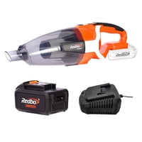 Pack Aspiradora Inalámbrica Vc 18V-6 + Batería 3 Ah + Cargador De Base Redbo