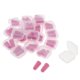 thumbnail image 3 of Tapones Para Los Oídos 20 Pares Tapones Para Los Oídos De Espuma Súper Suave Para Dormir Roncando Rosa, 3 of 5