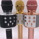 thumbnail image 3 of Micrófono Inalámbrico Bonaok Metal Oro Rosa, 3 of 3