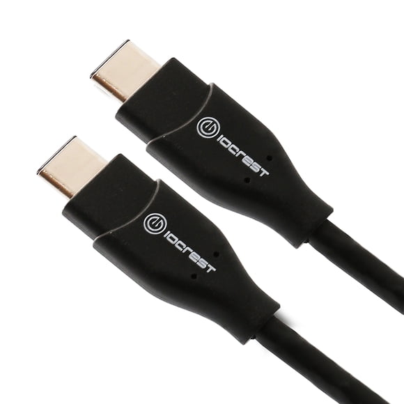 Cable USB 3.1 tipo C a tipo C Syba de 1 m