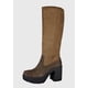 thumbnail image 1 of Bota Cuero Semiramis Gris, 1 of 5