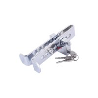 Dblue - Traba Pedal Automóvil Con Candado Y Llaves De Seguridad - Ps