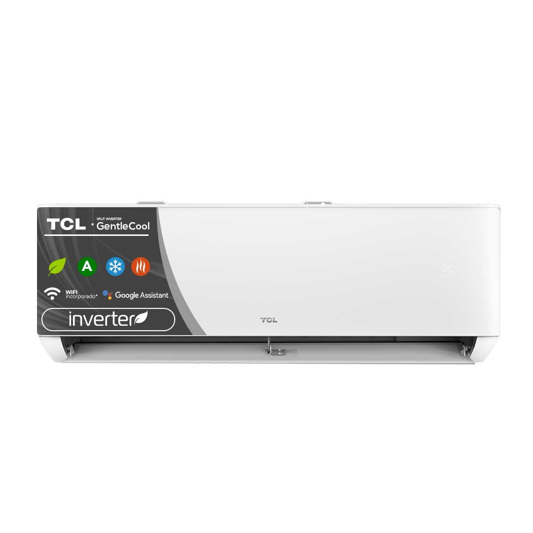 Aire Acondicionado Inverter Smart Tcl 12000 Btu Wifi Blanco aire-acondicionado-inverter-smart-tcl-12000-btu-wifi-blanco