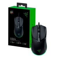 Mouse Gamer Razer Cobra 8500 Dpi Rgb 6 Botones Sensor Óptico