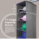 thumbnail image 5 of Organizador de Gorros de Béisbol Perfect Curve con 11 Bolsillos Gris, 5 of 9