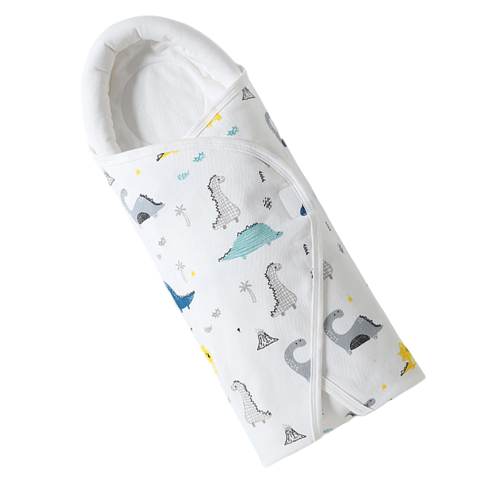 Bothyi - Envolturas Para Bebé Con Gorro Para Baño, Piscina, Playa, Ducha, Manta Para Dormir De Dibujos Animados, Brachiosaurus